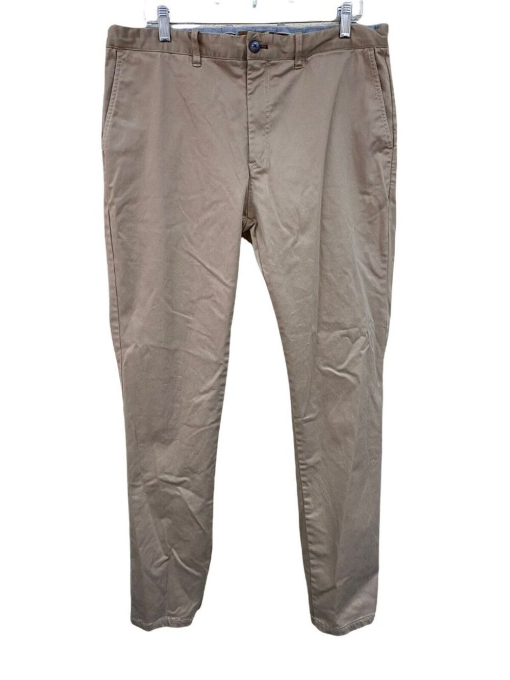 Nifty Genius Men’s Size 36 Tan Khaki Straight Leg Pants
